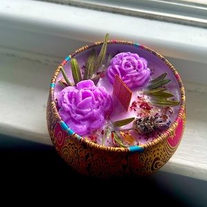 Lavender Rosemary Jasmine Candle